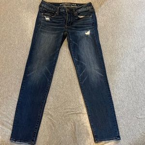 American Eagle skinny jeans